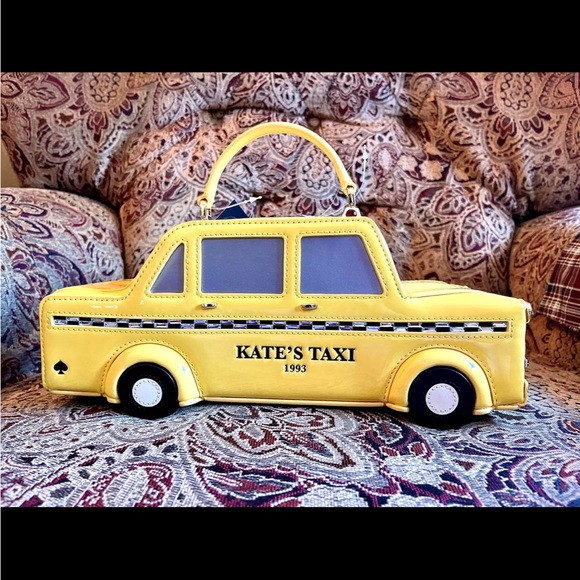 kate spade Handbags - SOLD NWT Kate Spade New York Taxi Cab Hand Bag. Reg $469.